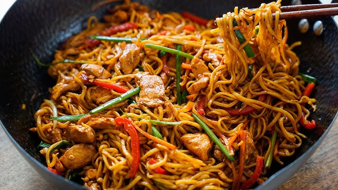 Chicken Noodles